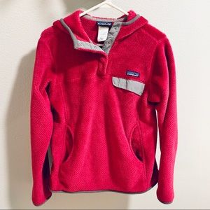 Patagonia Snap T pullover with hood